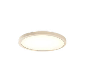 Lucide RINUS - Plafonnière Badkamer - Ø 19 cm - LED - CCT - 1x9,5W 2200K/3000K - IP44 - Opaal - Essential Lucide RINUS - Plafonnière Badkamer - Ø 19 cm - LED - CCT - 1x9,5W 2200K/3000K - IP44 - Opaal - Essential