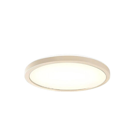 Lucide RINUS - Plafonnière Badkamer - Ø 19 cm - LED - CCT - 1x9,5W 2200K/3000K - IP44 - Opaal - Essential Lucide RINUS - Plafonnière Badkamer - Ø 19 cm - LED - CCT - 1x9,5W 2200K/3000K - IP44 - Opaal - Essential