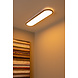 Lucide ELLY - Plafonnière - LED Dimb. - CCT - 1x36W 2700K/4000K - Opaal - Essential Lucide ELLY - Plafonnière - LED Dimb. - CCT - 1x36W 2700K/4000K - Opaal - Essential