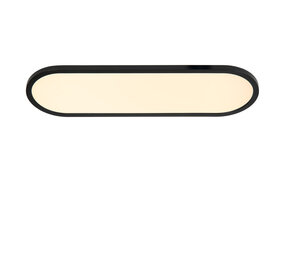 Lucide ELLY - Plafonnière - LED Dimb. - CCT - 1x24W 2700K/4000K - Opaal - Essential Lucide ELLY - Plafonnière - LED Dimb. - CCT - 1x24W 2700K/4000K - Opaal - Essential