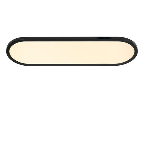 Lucide ELLY - Plafonnière - LED Dimb. - CCT - 1x24W 2700K/4000K - Opaal - Essential Lucide ELLY - Plafonnière - LED Dimb. - CCT - 1x24W 2700K/4000K - Opaal - Essential