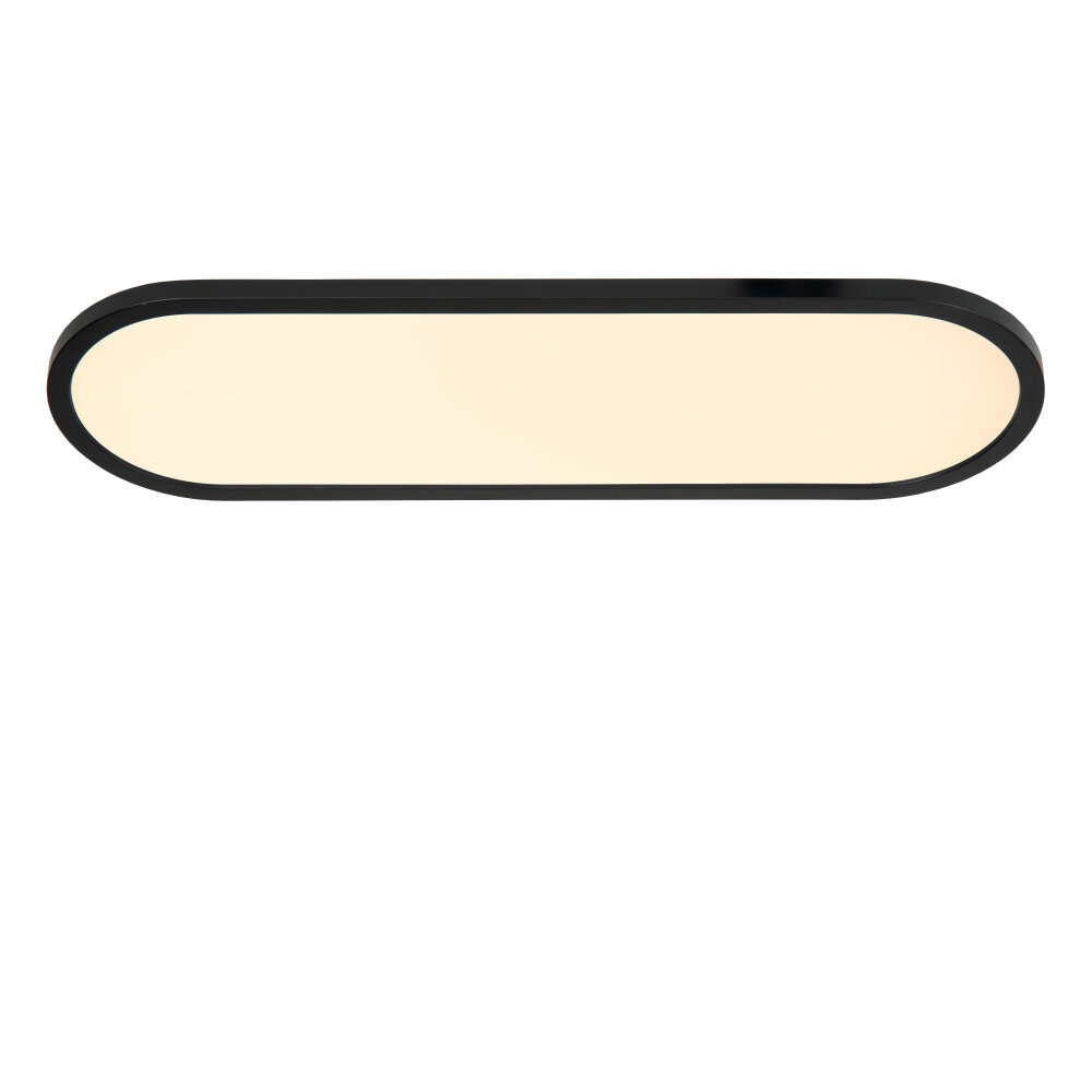 Lucide ELLY - Plafonnière - LED Dimb. - CCT - 1x24W 2700K/4000K - Opaal - Essential