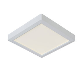 Lucide TENDO-LED - Plafonnière - LED - 1x18W 3000K - Wit Lucide TENDO-LED - Plafonnière - LED - 1x18W 3000K - Wit