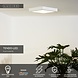 Lucide TENDO-LED - Plafonnière - LED - 1x18W 3000K - Wit Lucide TENDO-LED - Plafonnière - LED - 1x18W 3000K - Wit