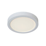 Lucide TENDO-LED - Plafonnière - Ø 22 cm - LED - 1x18W 3000K - Wit