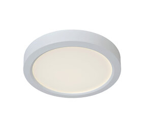 Lucide TENDO-LED - Plafonnière - Ø 22 cm - LED - 1x18W 3000K - Wit