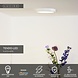 Lucide TENDO-LED - Plafonnière - Ø 22 cm - LED - 1x18W 3000K - Wit Lucide TENDO-LED - Plafonnière - Ø 22 cm - LED - 1x18W 3000K - Wit