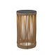 Lucide PINGI - Oplaadbare Vloerlamp Binnen/Buiten - Accu/Batterij - Ø 33,5 cm - LED 3 StepDim - 1x3W 3000K - IP44 - Taupe Lucide PINGI - Oplaadbare Vloerlamp Binnen/Buiten - Accu/Batterij - Ø 33,5 cm - LED 3 StepDim - 1x3W 3000K - IP44 - Taupe