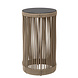 Lucide PINGI - Oplaadbare Vloerlamp Binnen/Buiten - Accu/Batterij - Ø 33,5 cm - LED 3 StepDim - 1x3W 3000K - IP44 - Taupe Lucide PINGI - Oplaadbare Vloerlamp Binnen/Buiten - Accu/Batterij - Ø 33,5 cm - LED 3 StepDim - 1x3W 3000K - IP44 - Taupe