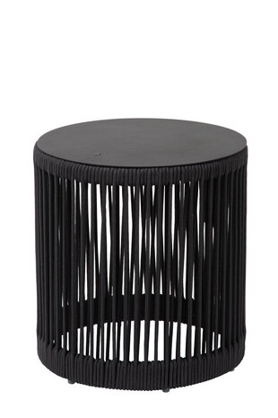Lucide PINGI - Oplaadbare Vloerlamp Binnen/Buiten - Accu/Batterij - Ø 33,5 cm - LED 3 StepDim - 1x3W 3000K - IP44 - Zwart Lucide PINGI - Oplaadbare Vloerlamp Binnen/Buiten - Accu/Batterij - Ø 33,5 cm - LED 3 StepDim - 1x3W 3000K - IP44 - Zwart