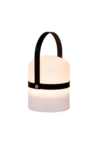 Lucide LITTLE JOE - Oplaadbare Tafellamp Binnen/Buiten - Accu/Batterij - Ø 10 cm - LED Dimb. - 1x0,3W 3000K - IP44 - Zwart Lucide LITTLE JOE - Oplaadbare Tafellamp Binnen/Buiten - Accu/Batterij - Ø 10 cm - LED Dimb. - 1x0,3W 3000K - IP44 - Zwart