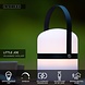 Lucide LITTLE JOE - Oplaadbare Tafellamp Binnen/Buiten - Accu/Batterij - Ø 10 cm - LED Dimb. - 1x0,3W 3000K - IP44 - Zwart Lucide LITTLE JOE - Oplaadbare Tafellamp Binnen/Buiten - Accu/Batterij - Ø 10 cm - LED Dimb. - 1x0,3W 3000K - IP44 - Zwart