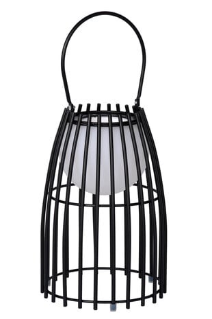 Lucide FJARA - Oplaadbare Tafellamp Binnen/Buiten - Accu/Batterij - Ø 17,5 cm - LED Dim to warm - 1x0,3W 3000K - IP44 - Zwart Lucide FJARA - Oplaadbare Tafellamp Binnen/Buiten - Accu/Batterij - Ø 17,5 cm - LED Dim to warm - 1x0,3W 3000K - IP44 - Zwart