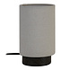 Lucide ALBANE - Tafellamp - Ø 12 cm - 1xE14 - Donkere Houtlook - Essential Lucide ALBANE - Tafellamp - Ø 12 cm - 1xE14 - Donkere Houtlook - Essential