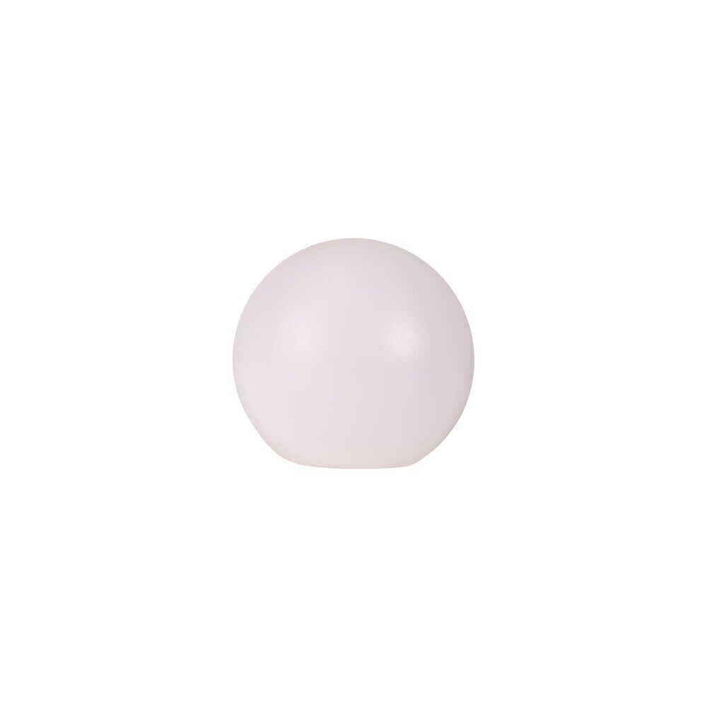 Lucide PINO - Oplaadbare Tafellamp Binnen/Buiten - Accu/Batterij - LED Dimb. - CCT - 1x1,5W 2700K/6500K - IP65 - RGB - Wit - Essential