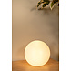 Lucide PINO - Oplaadbare Tafellamp Binnen/Buiten - Accu/Batterij - LED Dimb. - CCT - 1x1,5W 2700K/6500K - IP65 - RGB - Wit - Essential