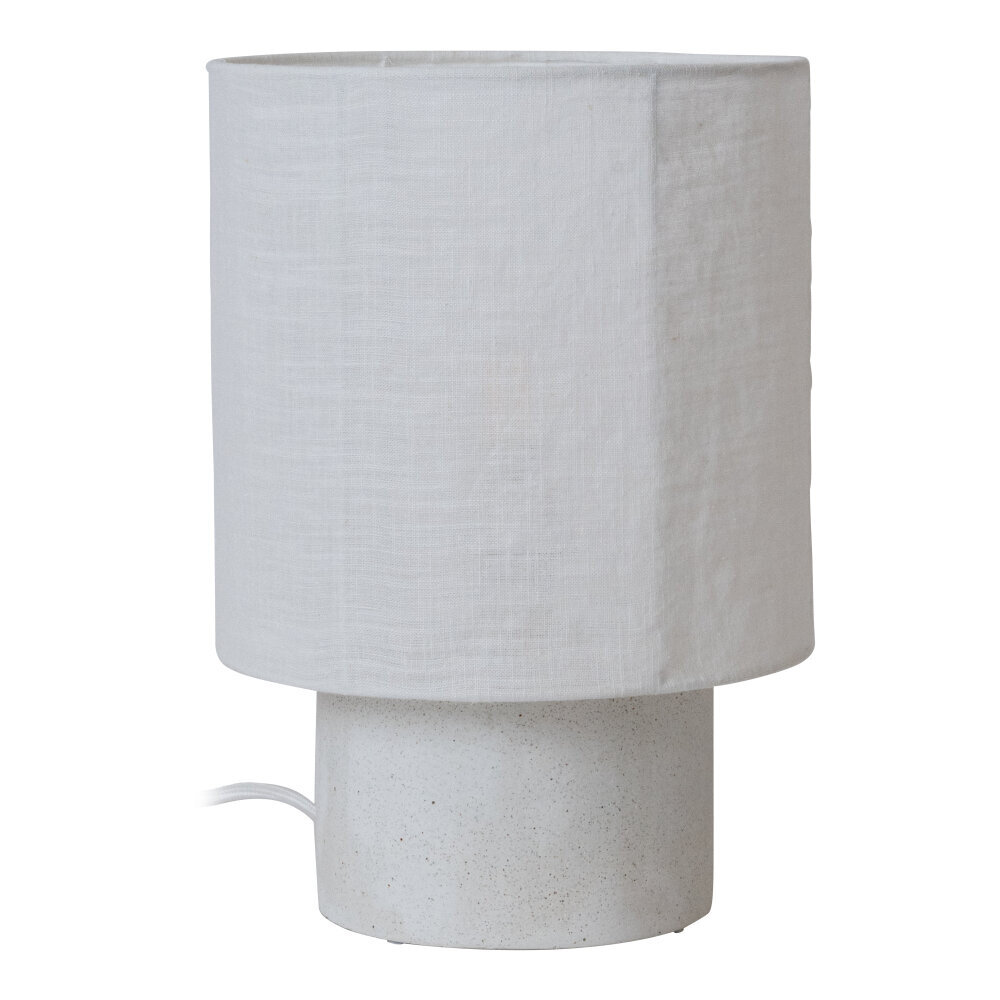 Lucide TISSAJA - Tafellamp - Ø 20 cm - 1xE14 - Wit - Essential Lucide TISSAJA - Tafellamp - Ø 20 cm - 1xE14 - Wit - Essential