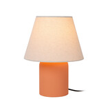Lucide MACIA - Tafellamp - 1xE14 - Terracotta
