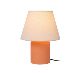 Lucide MACIA - Tafellamp - 1xE14 - Terracotta