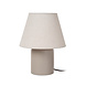 Lucide MACIA - Tafellamp - 1xE14 - Beige Lucide MACIA - Tafellamp - 1xE14 - Beige