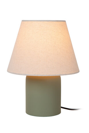 Lucide MACIA - Tafellamp - 1xE14 - Groen Lucide MACIA - Tafellamp - 1xE14 - Groen