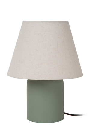 Lucide MACIA - Tafellamp - 1xE14 - Groen Lucide MACIA - Tafellamp - 1xE14 - Groen