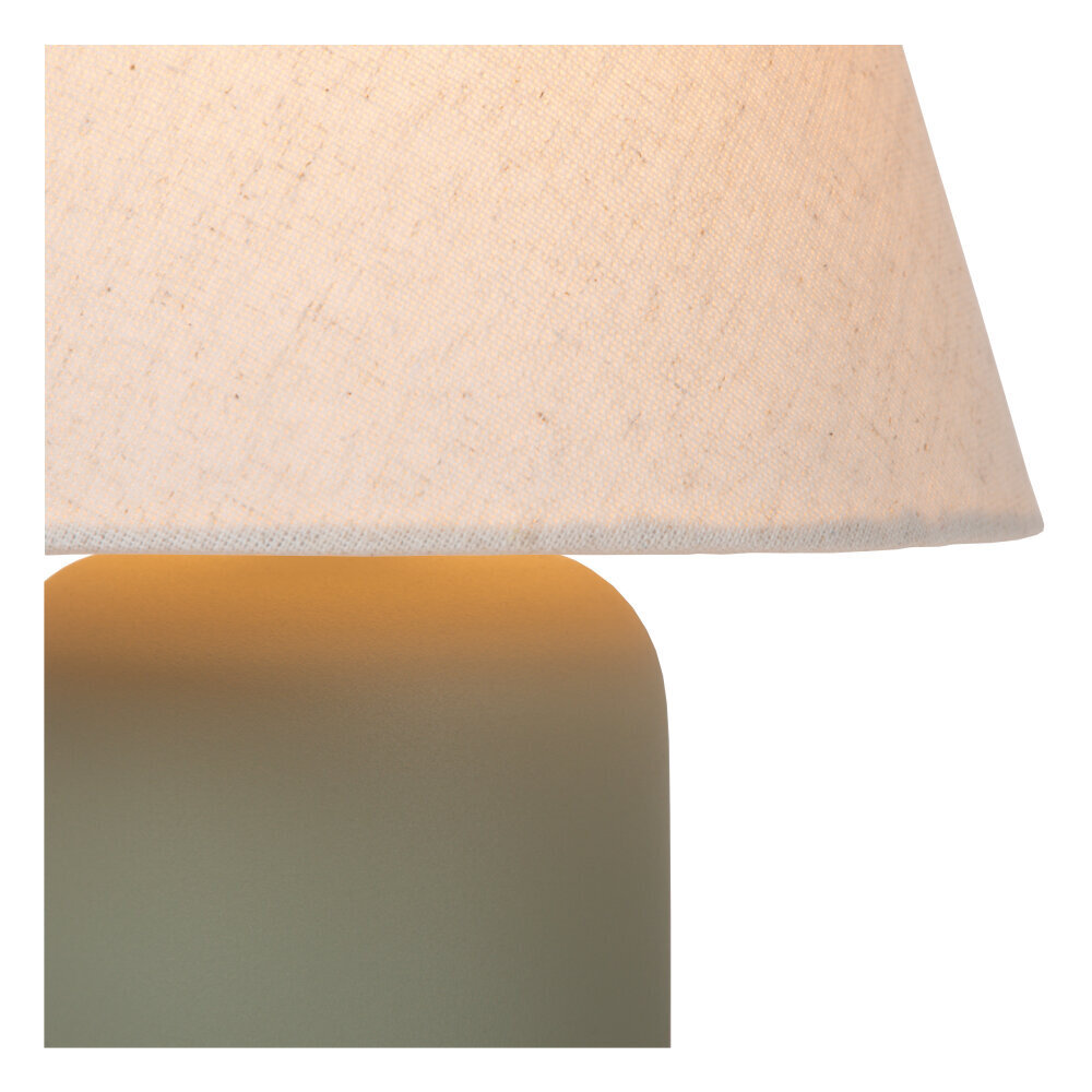 Lucide MACIA - Tafellamp - 1xE14 - Groen Lucide MACIA - Tafellamp - 1xE14 - Groen