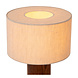 Lucide TACHINA - Tafellamp - 1xE27 - Naturel