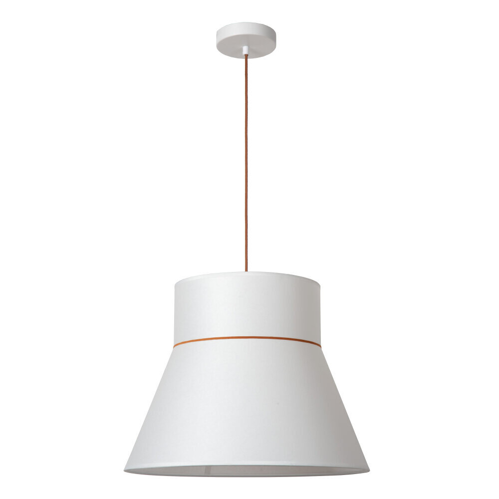 Lucide SCARLET - Hanglamp - 1xE27 - Beige - Essential Lucide SCARLET - Hanglamp - 1xE27 - Beige - Essential