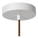 Lucide SCARLET - Hanglamp - 1xE27 - Beige - Essential Lucide SCARLET - Hanglamp - 1xE27 - Beige - Essential
