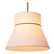 Lucide SCARLET - Hanglamp - 3xE27 - Beige - Essential
