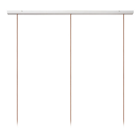 Lucide SCARLET - Hanglamp - 3xE27 - Beige - Essential