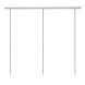 Lucide SCARLET - Hanglamp - 3xE27 - Beige - Essential