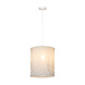 Lucide TISSAJA - Hanglamp - Ø 30 cm - 1xE27 - Wit - Essential Lucide TISSAJA - Hanglamp - Ø 30 cm - 1xE27 - Wit - Essential