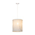 TISSAJA - Hanglamp - Ø 30 cm - 1xE27 - Wit - Essential