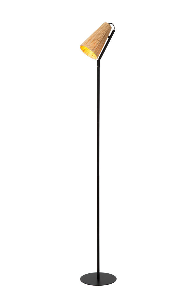 Lucide BENSEN - Vloerlamp - 1xE14 - Naturel Lucide BENSEN - Vloerlamp - 1xE14 - Naturel