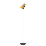 Lucide BENSEN - Vloerlamp - 1xE14 - Naturel