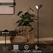 Lucide BENSEN - Vloerlamp - 1xE14 - Grijs