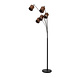 Lucide RANKOS - Vloerlamp - 5xE14 - Zwart Lucide RANKOS - Vloerlamp - 5xE14 - Zwart