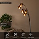 Lucide RANKOS - Vloerlamp - 5xE14 - Zwart Lucide RANKOS - Vloerlamp - 5xE14 - Zwart