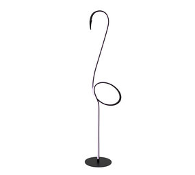 Lucide FLAMINGO - Vloerlamp - LED - RGB - Multicolor
