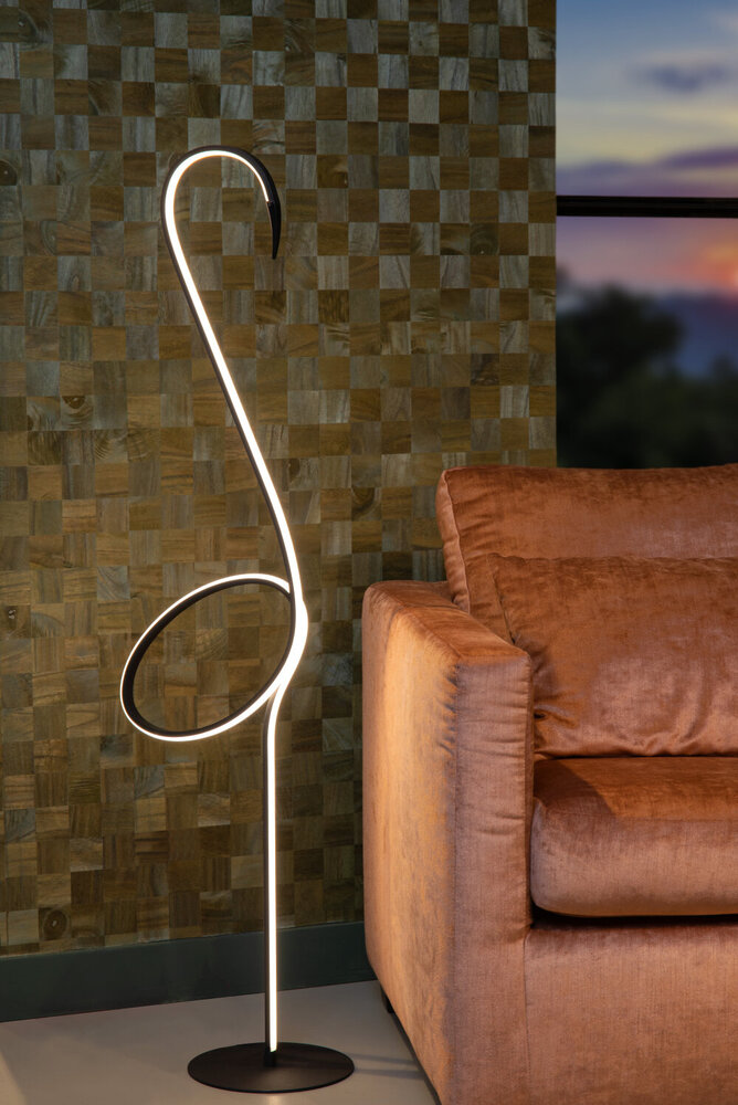Lucide FLAMINGO - Vloerlamp - LED - RGB - Multicolor