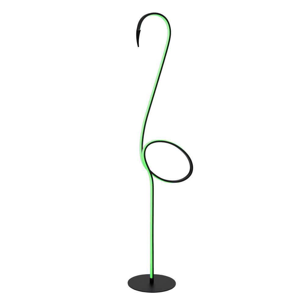 Lucide FLAMINGO - Vloerlamp - LED - RGB - Multicolor