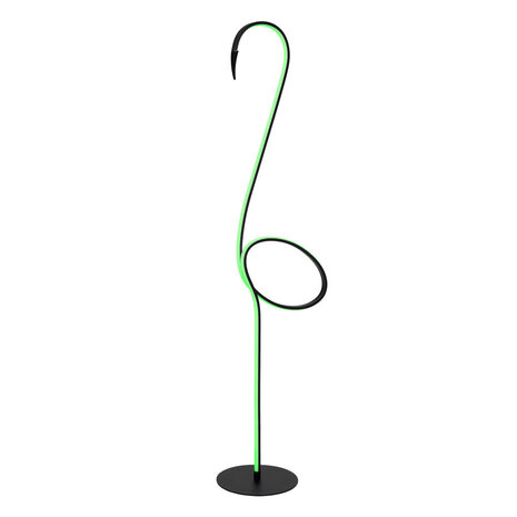 Lucide FLAMINGO - Vloerlamp - LED - RGB - Multicolor