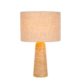 Lucide NIMUE - Tafellamp - Ø 30 cm - 1xE27 - Taupe Lucide NIMUE - Tafellamp - Ø 30 cm - 1xE27 - Taupe