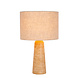 Lucide NIMUE - Tafellamp - Ø 30 cm - 1xE27 - Taupe Lucide NIMUE - Tafellamp - Ø 30 cm - 1xE27 - Taupe