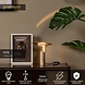 Lucide FITS - Tafellamp - Ø 20 cm - LED - 1x7W 3000K - Mat Goud / Messing - Premium Lucide FITS - Tafellamp - Ø 20 cm - LED - 1x7W 3000K - Mat Goud / Messing - Premium