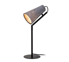 Lucide BENSEN - Tafellamp - 1xE14 - Grijs Lucide BENSEN - Tafellamp - 1xE14 - Grijs