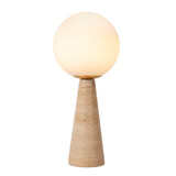 Lucide EVIN - Tafellamp - 1xE27 - Opaal