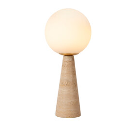 Lucide EVIN - Tafellamp - 1xE27 - Opaal